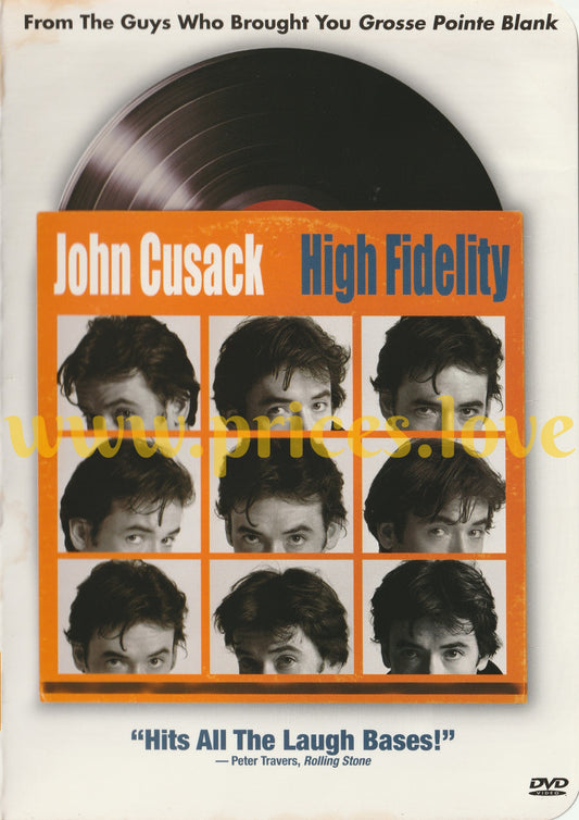 High Fidelity (DVD, 2000)