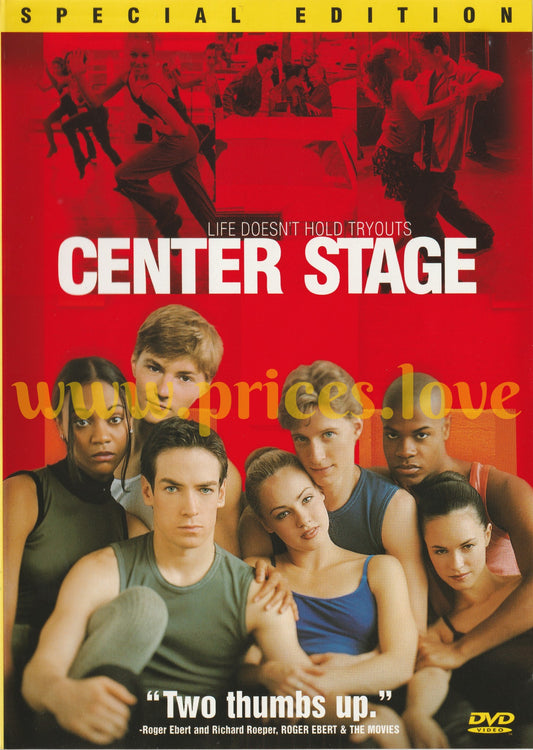 Center Stage (DVD, 2000) Special Edition Widescreen