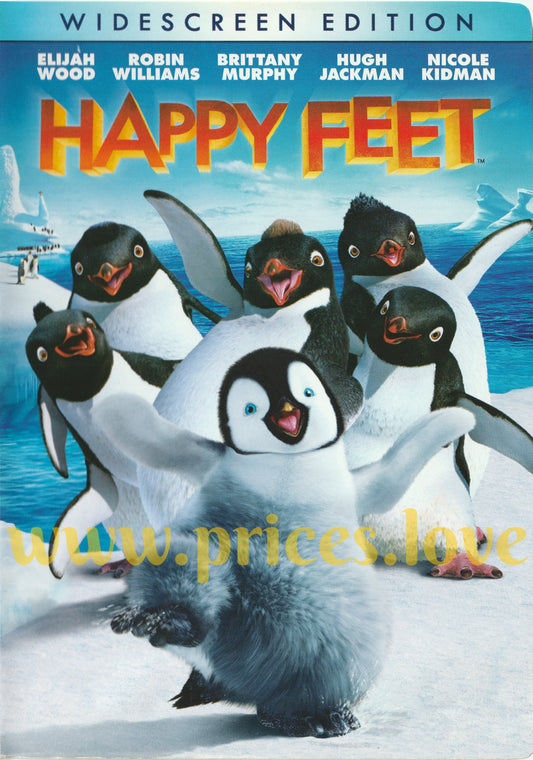 Happy Feet (DVD, 2006)