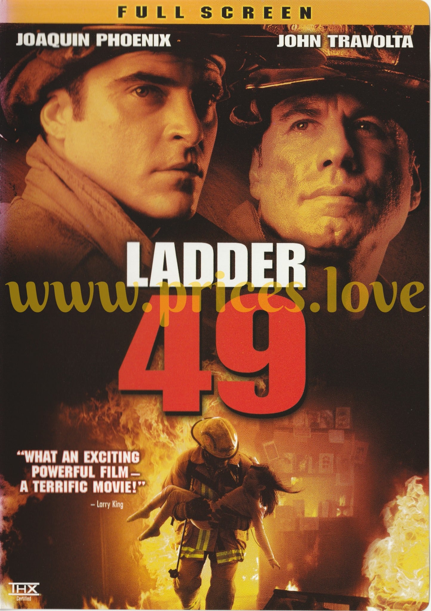 Ladder 49 (DVD, 2004)