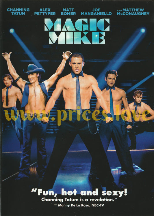 Magic Mike (DVD, 2012)