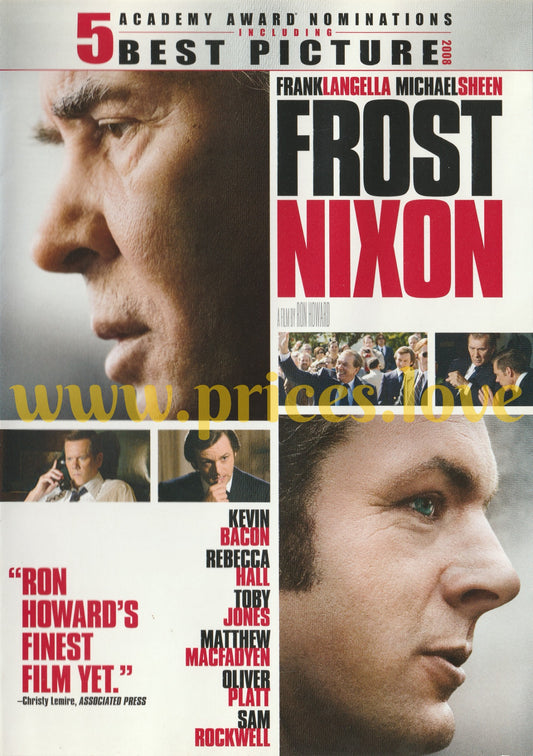 Frost/Nixon (DVD, 2009) FR