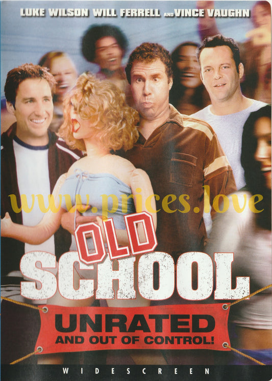 Old School (DVD, 2003, Widescreen Unrated Version)