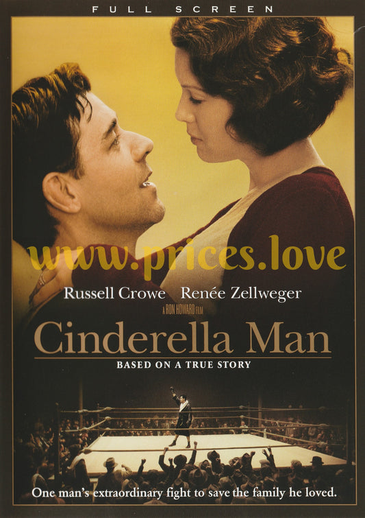 Cinderella Man (DVD, 2005) Full Screen