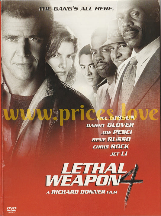 Lethal Weapon 4 (DVD, 1998)