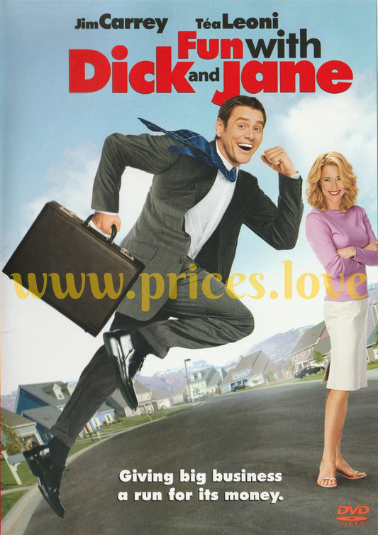 Fun With Dick And Jane DVD Full Screen & Widescreen FR