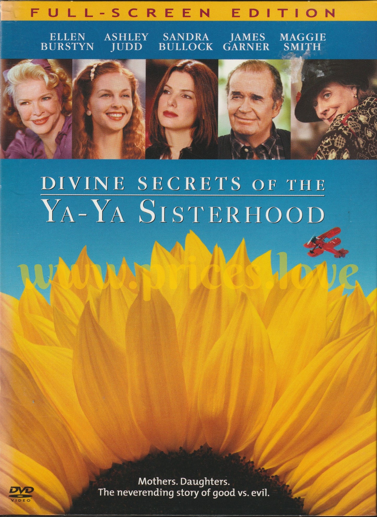 Divine Secrets of the Ya-Ya Sisterhood (DVD, 2002, Full Frame)