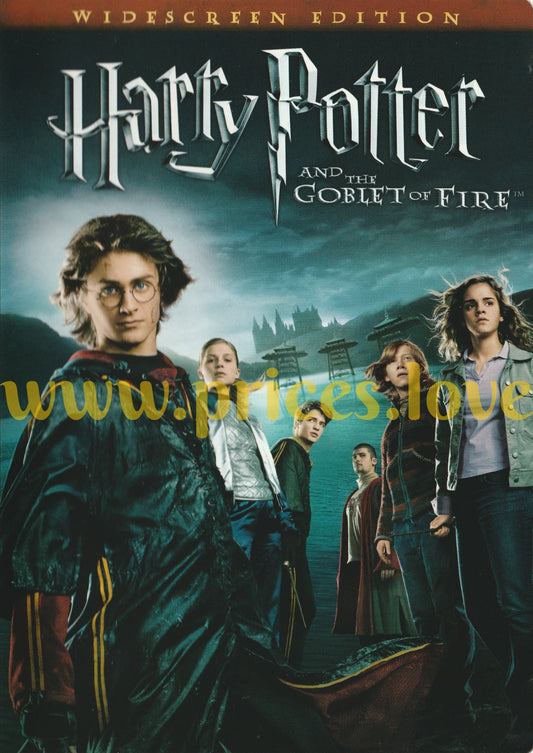 Harry Potter and the Goblet of Fire (DVD, 2005) Widescreen