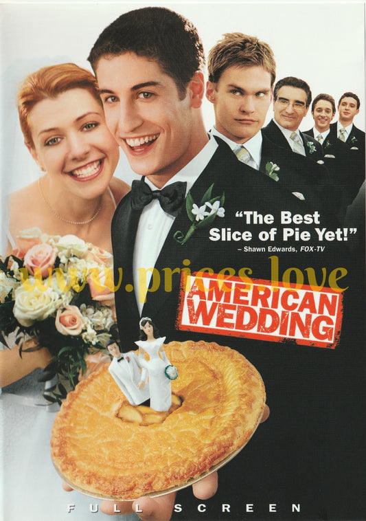 American Wedding (DVD, 2004, Full Frame)