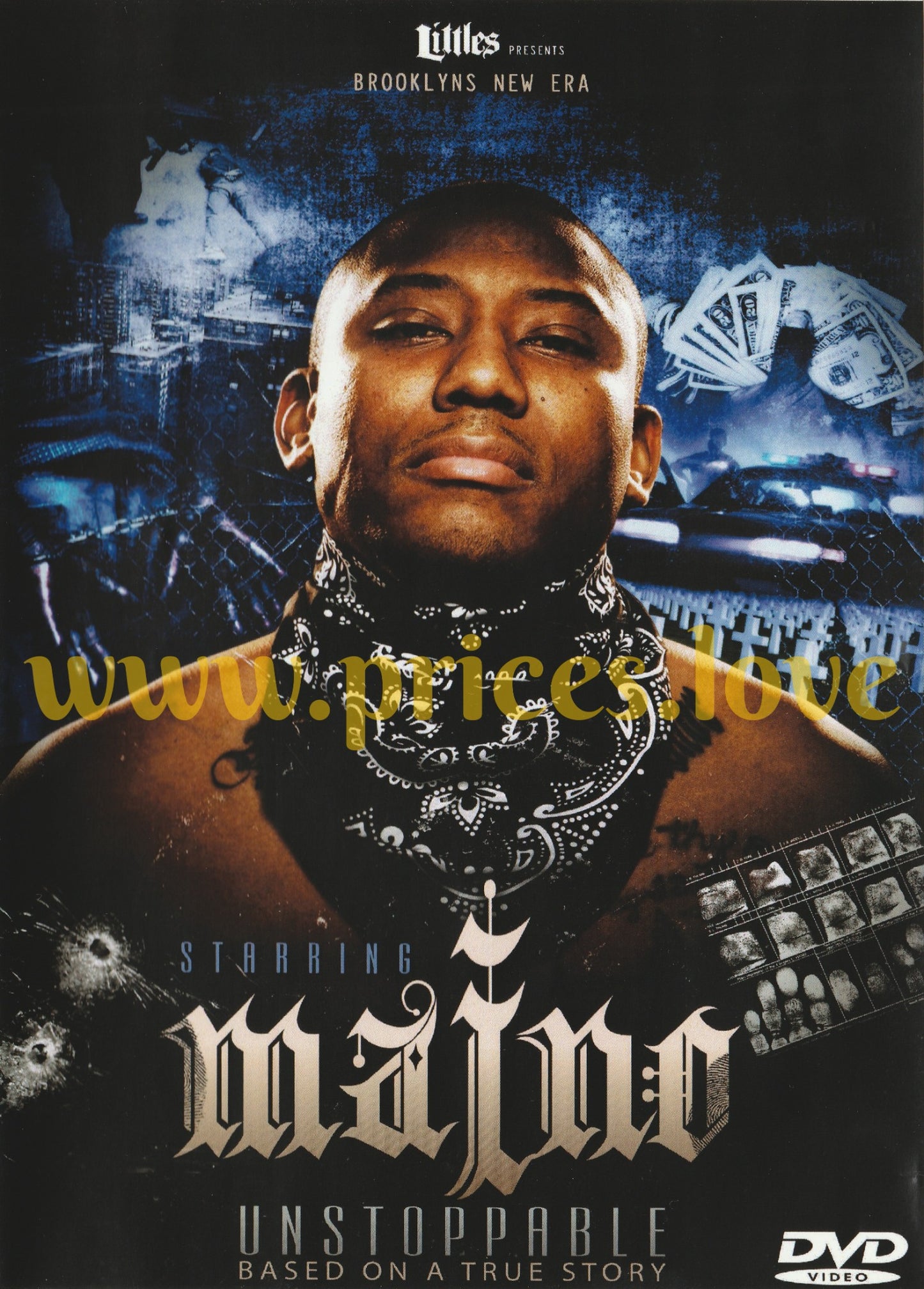 Maino: Unstoppable DVD Littles Brooklyn Jadakiss Hip Hop Rap Black Flag City Ed