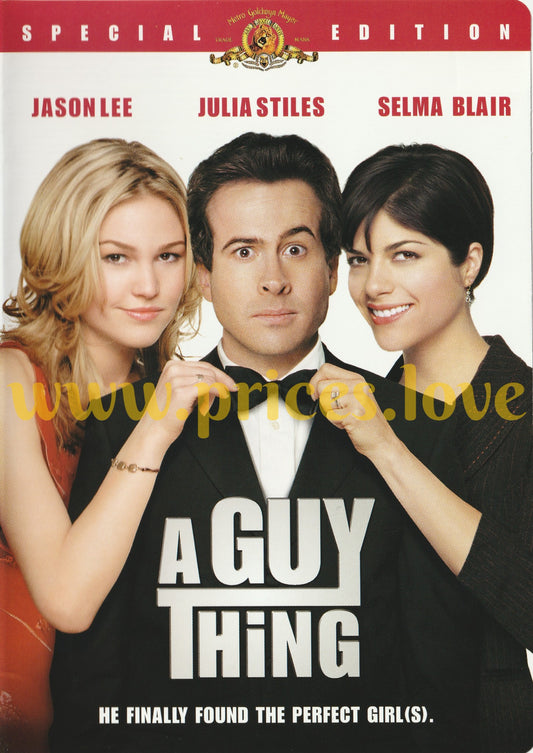 A Guy Thing (DVD, 2003, Widescreen  Full Frame) Special Edition