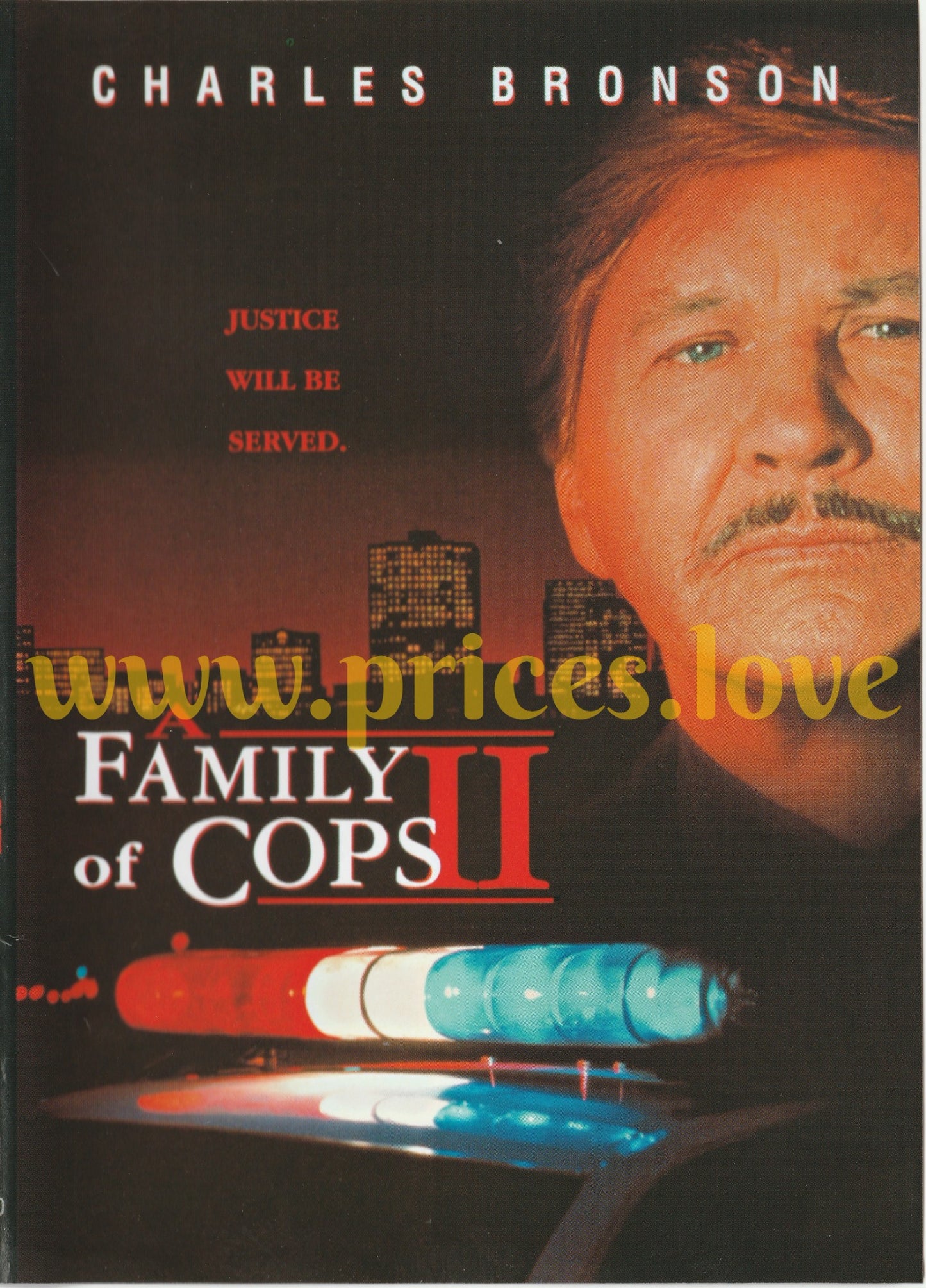 A Family of Cops 2 (DVD, 1997)