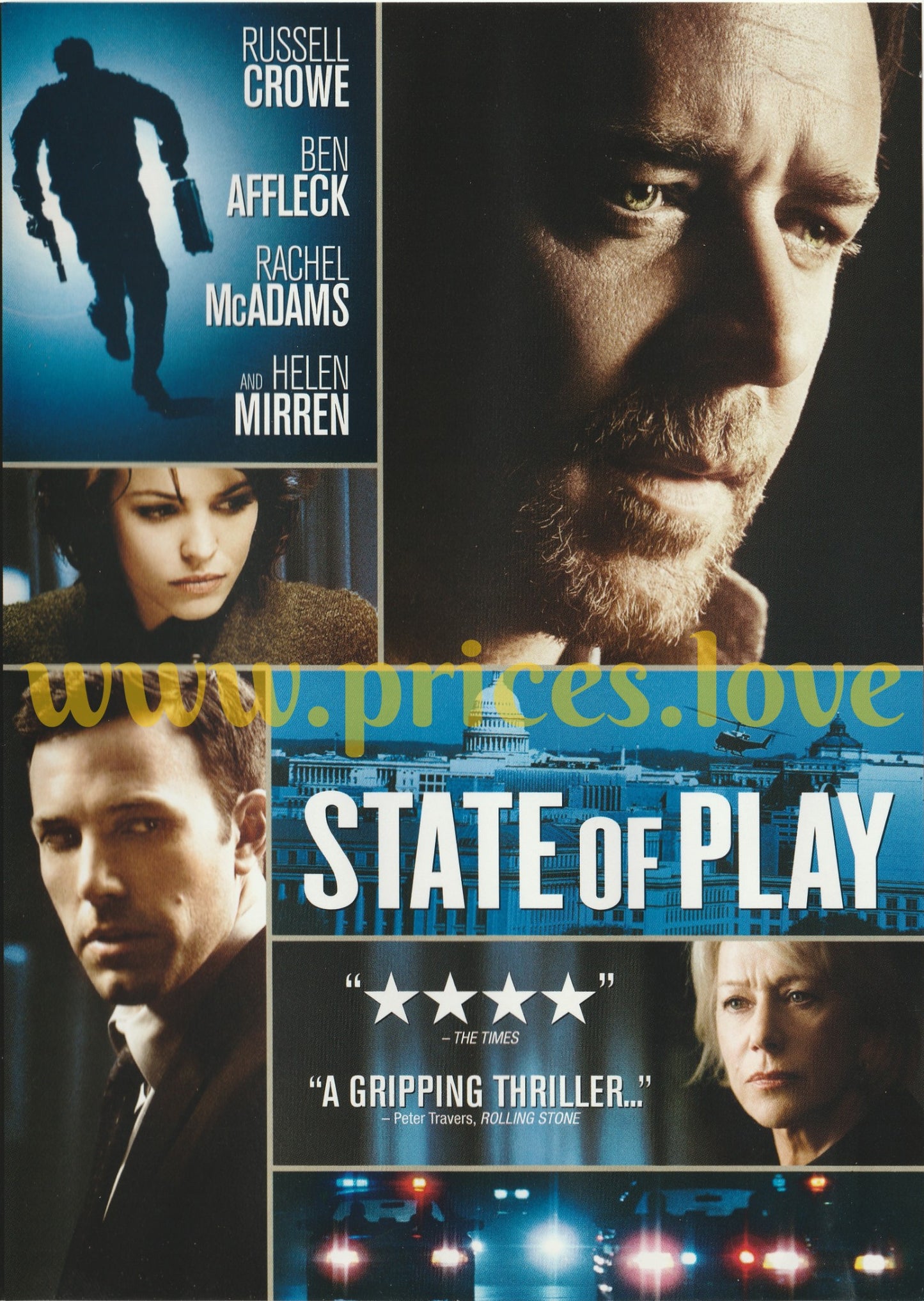 State of Play (DVD, 2009) FR